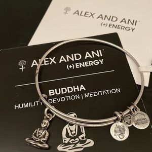 ALEX AND ANI BUDDHA ADJUSTABLE BRACELET